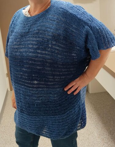 Somwi . Der Fledermaus Pulli, gestrickt , PDF Datei ,  Anleitung, - Häkeln