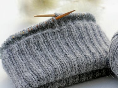 Strickanleitung "HANSA-Mütze"  zeitlose Mütze stricken für Sie und Ihn