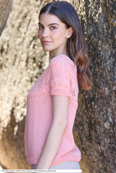 Rundpassen-Pulli - Stricken