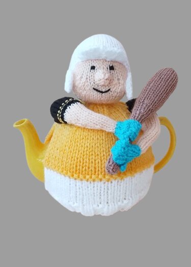TeaCosyFolk's Little League World Series Tea Cosy Knitting Pattern