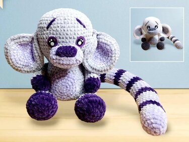 Häkelanleitung / Amigurumi / Coco