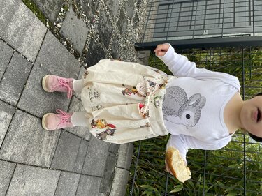 Schnittmuster Rock Benelisa aus Webware für Mädchen Gr. 74-164 - Nähen