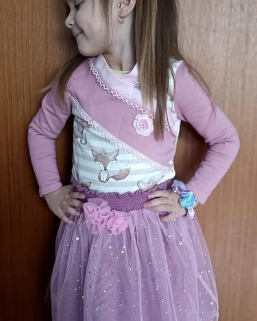 Schnittmuster Rock Prinzessin Allerliebst für Mädchen Gr. 74-140 - Bild 7