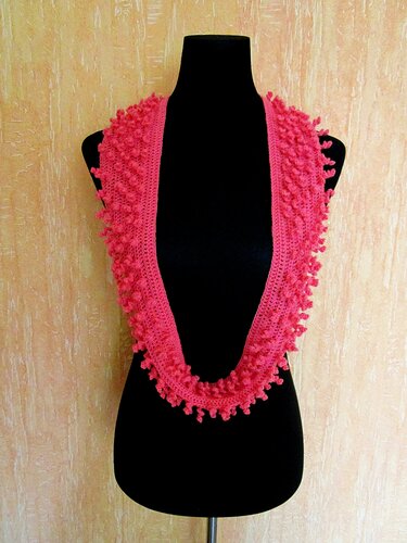 Loop "Curly" Häkelanleitung