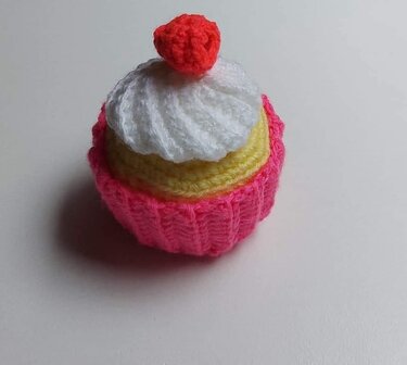 Cupcake - Crochet