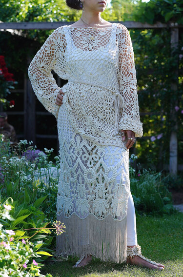 Näh Anleitung Wickelrock Curtain Queen - Bild 9