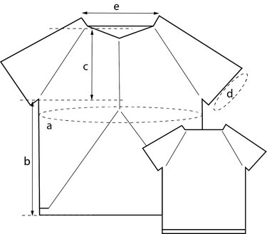 Knitting pattern, Terea top - Image 4