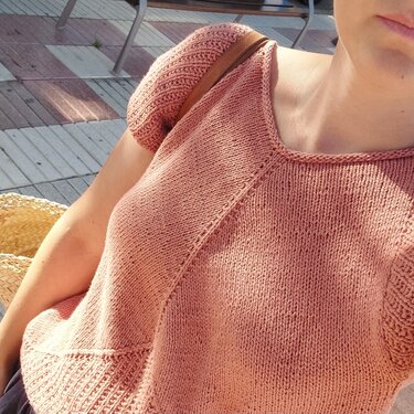 Knitting pattern, Terea top - Image 5