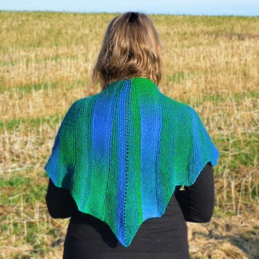 CrissCross Twelve, Tuchanleitung, kreuz und quer stricken - Bild 7