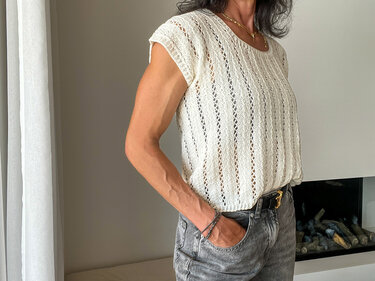 Strickanleitung – Shirt IMGA – nahtlos bottom up - NO.271 - Bild 11