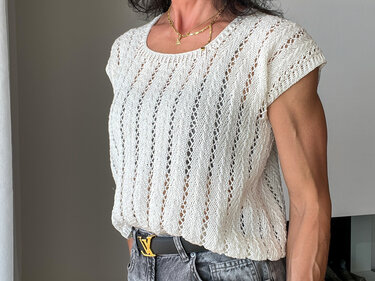 Strickanleitung – Shirt IMGA – nahtlos bottom up - NO.271 - Bild 13