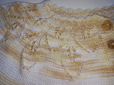 Strickanleitung Baby-/Kinderjacke in 7 Größen (62-128) fast nahtlos, PDF - Bild 7
