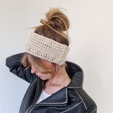 259 Häkelanleitung Set Schlauchschal Stirnband Kuscheilteil Kirsten