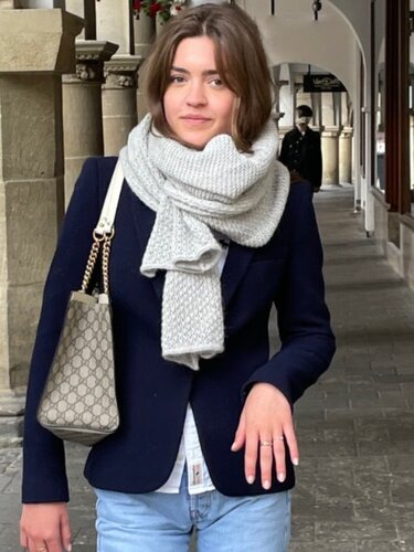 Strickanleitung „Somera“ – Schal, Tuch & Stola in einem