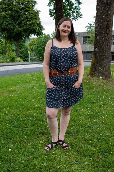 Schnittmuster Top Wenn Stille schimmert Gr. 32 - 56 - Nähen