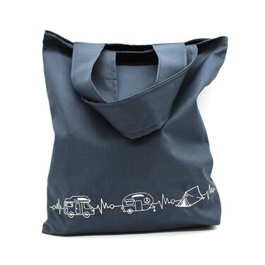 Stickdatei Camping Herzlinie Wohnwagen Wohnmobil Zelt - Sticken