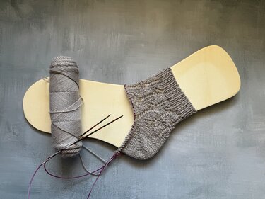 Socken mit leichtem Lace - Two Twenty Five - Bild 2