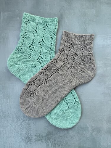 Socken mit leichtem Lace - Two Twenty Five - Bild 4