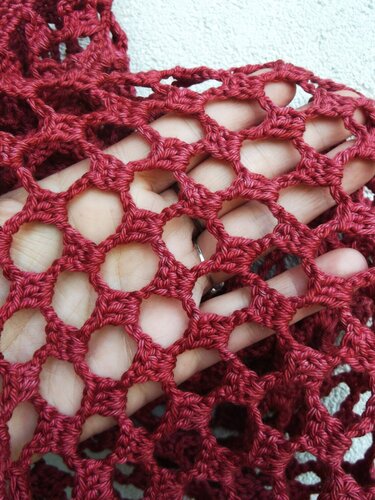 Dubrovnik market bag - Crochet