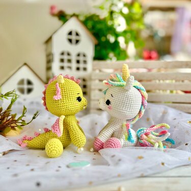 Ivy the Little Unicorn – Amigurumi Crochet Pattern - Image 4
