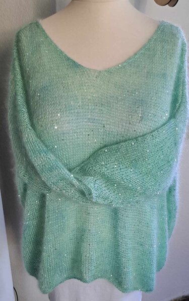 Simone ein Hauch von Eleganz - Stricken