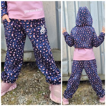 E-Book Bounce Hose Gr. 80 bis 152 - Nähen