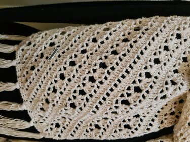 Schal Solstice No 1 - Häkeln