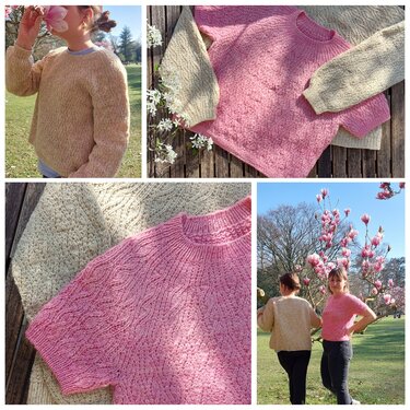 Knitting pattern, Freya sweater, bust 87-182 cm - Image 9