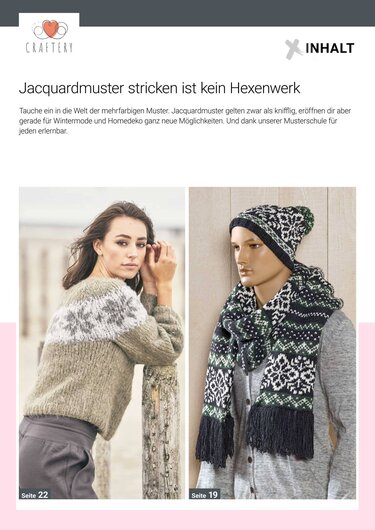 Sammlung Jacquardmuster - Stricken