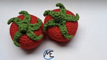 Tomatoes - Crochet