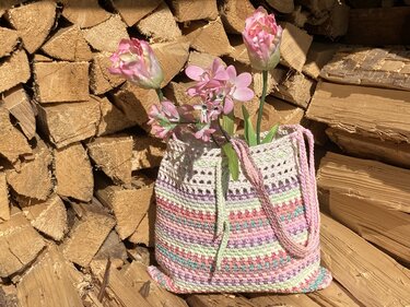 Häkeltasche "Malibu" - Häkeln