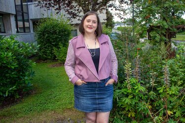 Schnittmuster Bikerjacke Eine Brise Leichtigkeit Gr. 32 - 62 - Nähen