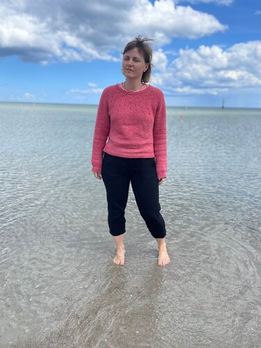 Knitting pattern, Lihan sweater mystyle, 89-171 cm