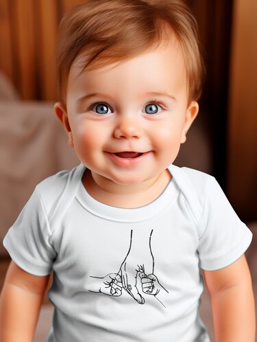 Stickdatei erwachsenen Hand mit zwei Kinderhänden Stickdatei - Sticken