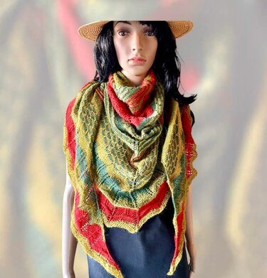 Tuch DragonFly - Stricken