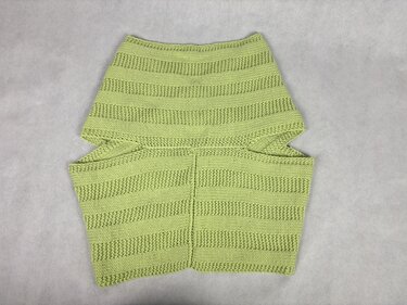 Crossover-Wrap Primavera – Knitting Instructions - Image 3