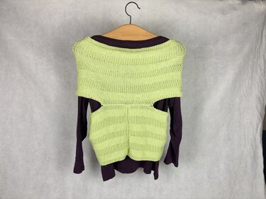 Crossover-Wrap Primavera – Eine Strickanleitung - Bild 7
