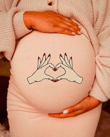 Stickdatei Hände HERZ Liebe Valentinstag - Sticken