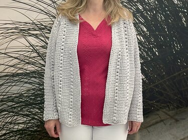 Kurze Jacke mit Zöpfchen - Bild 8