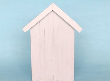 Bastelanleitung Miniatur-Laubenbank