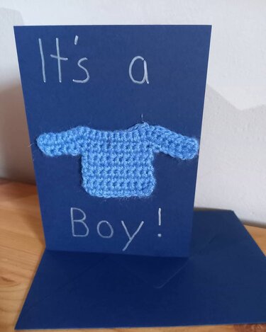 Mini Pullover & Buggy Application - Crochet