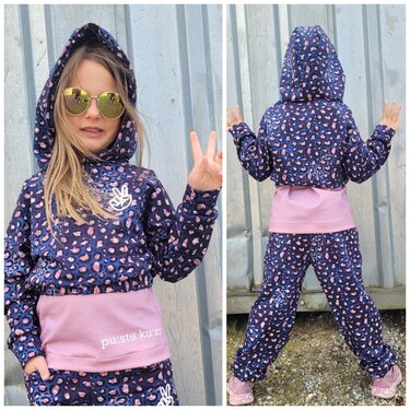 E-Book Bounce Hood Gr. 80 bis 152 - Nähen