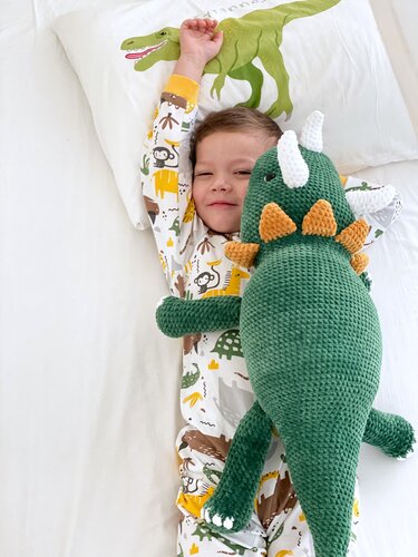 Dinosaur crochet pattern. Amigurumi Dinosaur toy. Plush pattern. Plushies