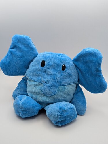 Krempeltierseite Elefant (Fortgeschrittene) - Nähen