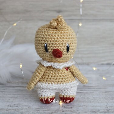 Häkelanleitung Küken Horst