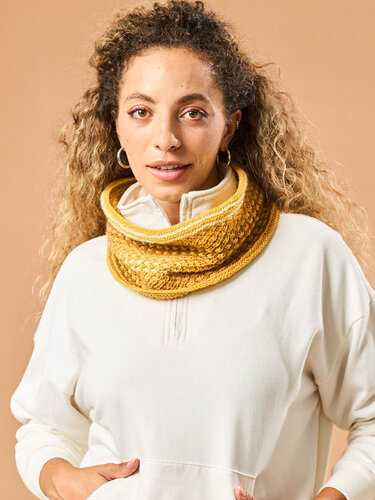 LOOP STERNCHENMUSTER, gestrickt - Stricken