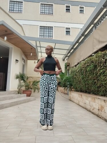 Granny Square Pants - Crochet