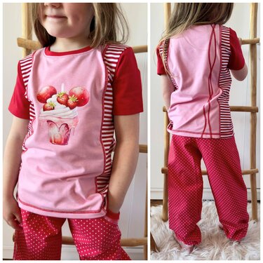 E-Book Bounce Shirt Gr. 80 bis 152 - Nähen