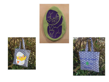 Easter Set Chick Marla - Sewing