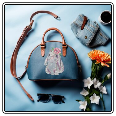 Bright Bunny Bunter HASE IM Aquarelle LOOK Stickdatei Ostern - Sticken